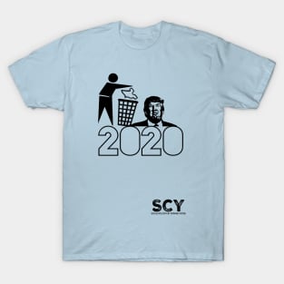 Trash Trump in 2020 (black) T-Shirt